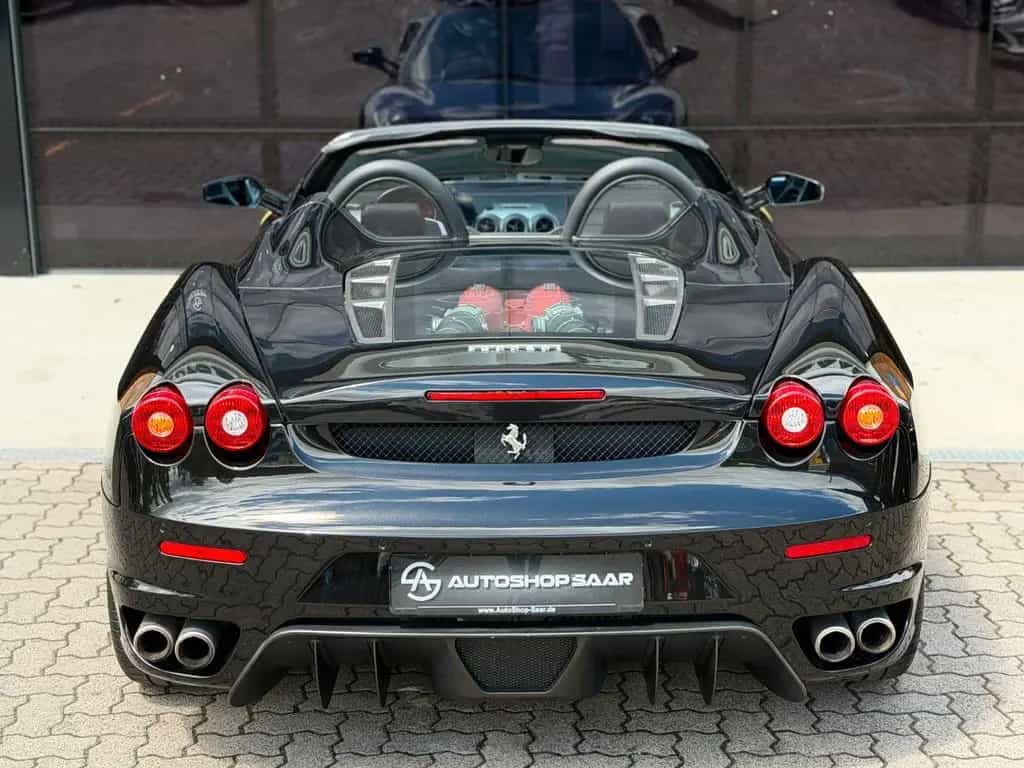 Ferrari F430 Spider F1 06/2006-photo-24