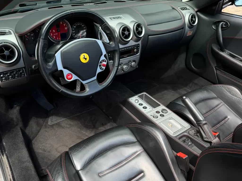 Ferrari F430 Spider F1 06/2006-photo-26
