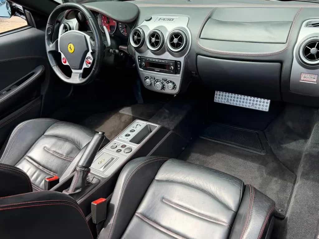 Ferrari F430 Spider F1 06/2006-photo-27