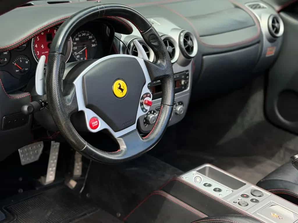 Ferrari F430 Spider F1 06/2006-photo-28