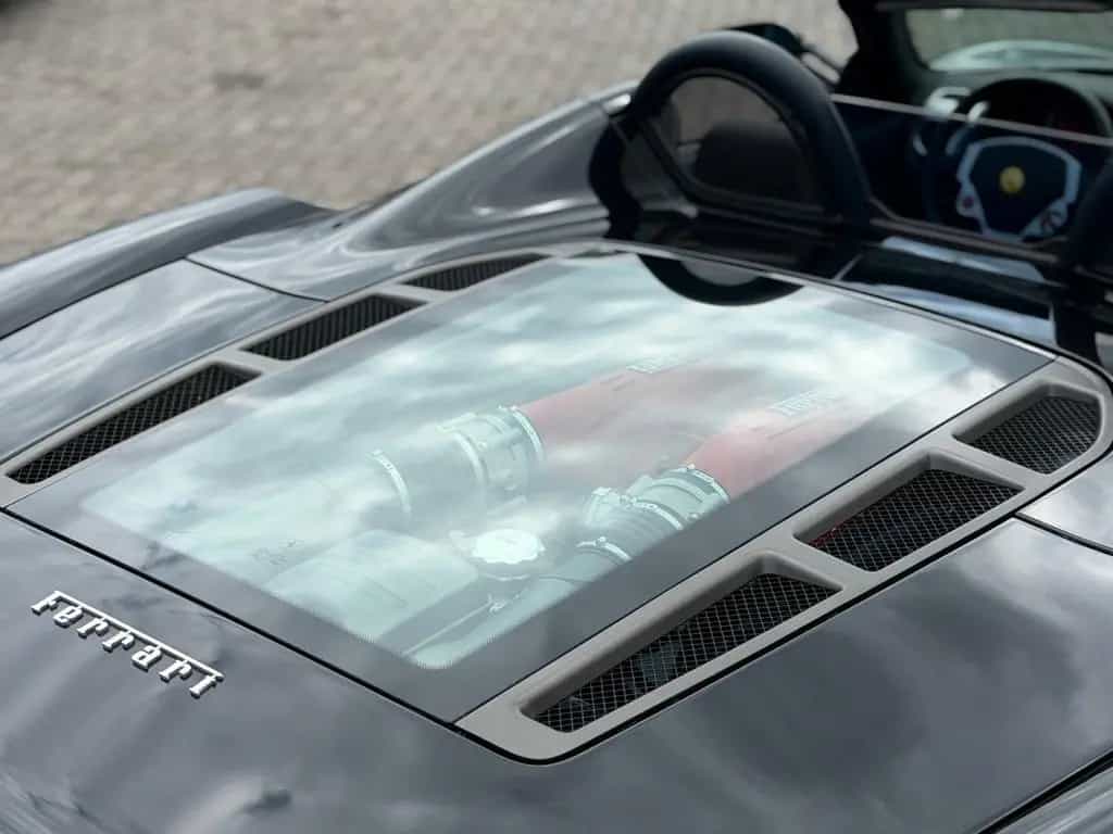 Ferrari F430 Spider F1 06/2006-photo-4