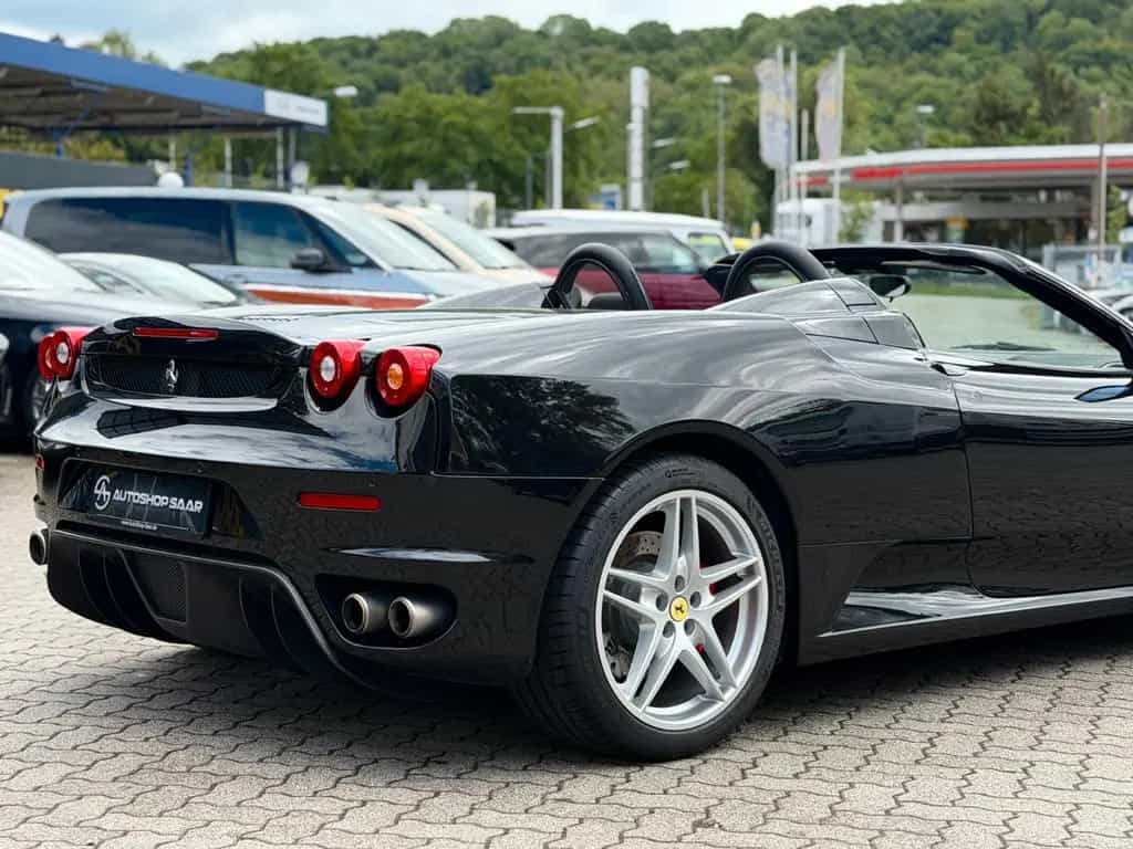 Ferrari F430 Spider F1 06/2006-photo-5