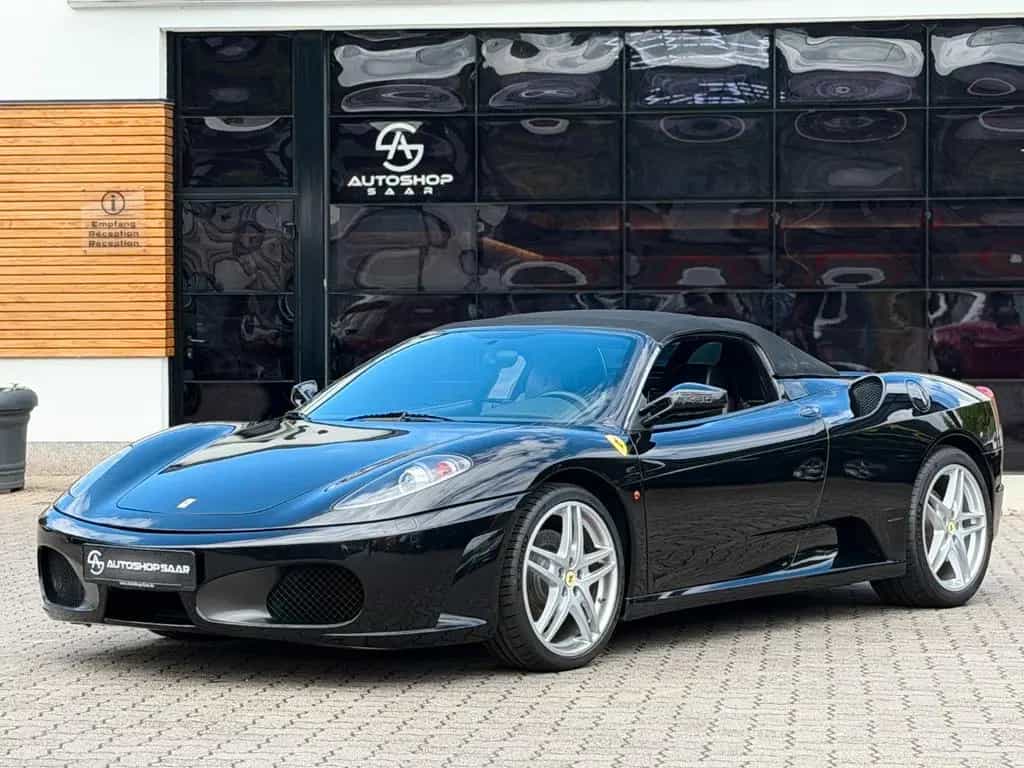 Ferrari F430 Spider F1 06/2006-photo-6