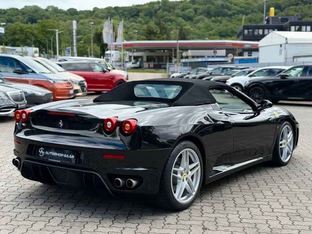 Ferrari F430 Spider F1 06/2006-photo-7