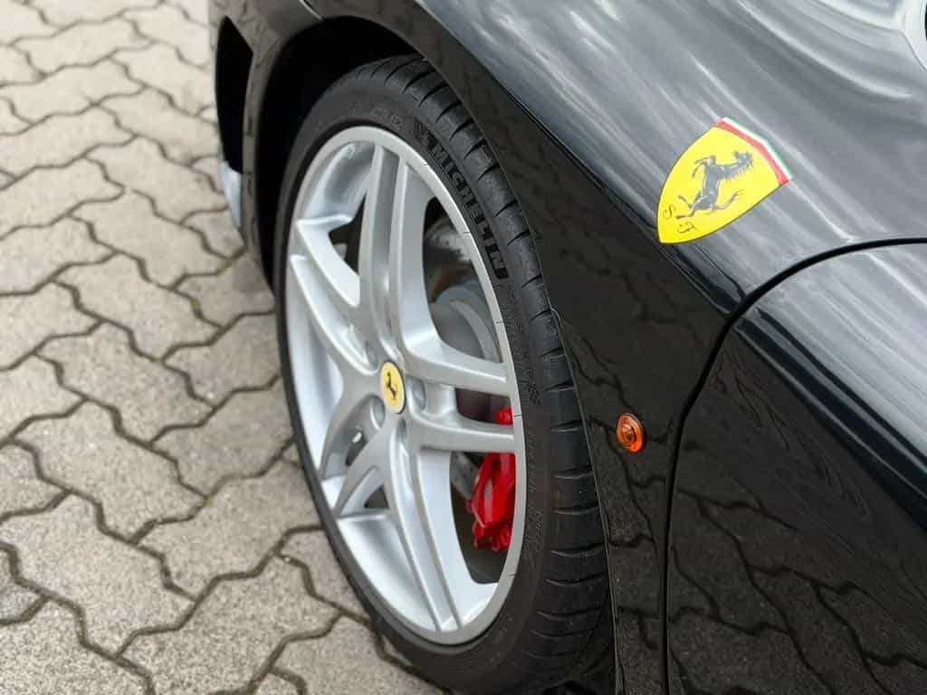 Ferrari F430 Spider F1 06/2006-photo-8