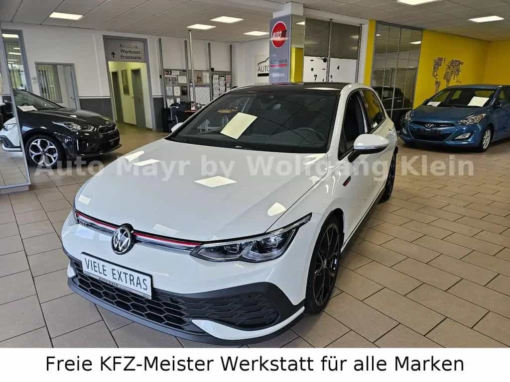 Volkswagen Golf VIII 2.0 Lim GTI Clubsport LED Navi Busines 09/2022-photo-0