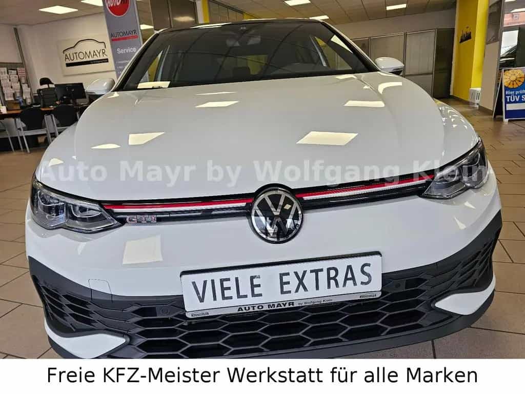 Volkswagen Golf VIII 2.0 Lim GTI Clubsport LED Navi Busines 09/2022-photo-1