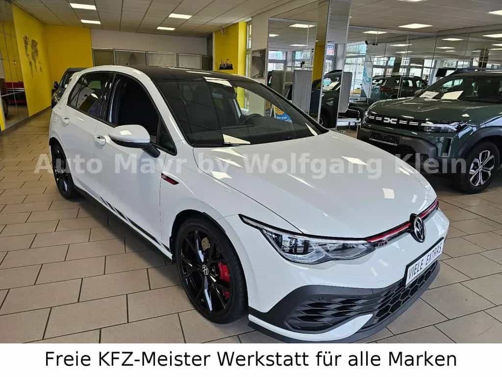 Volkswagen Golf VIII 2.0 Lim GTI Clubsport LED Navi Busines 09/2022-photo-2