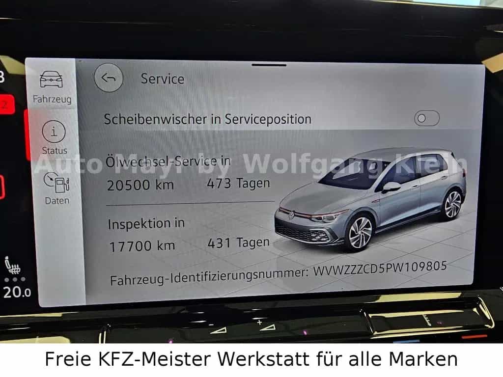 Volkswagen Golf VIII 2.0 Lim GTI Clubsport LED Navi Busines 09/2022-photo-26