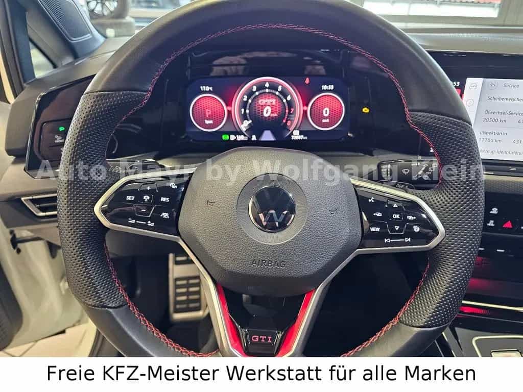 Volkswagen Golf VIII 2.0 Lim GTI Clubsport LED Navi Busines 09/2022-photo-31
