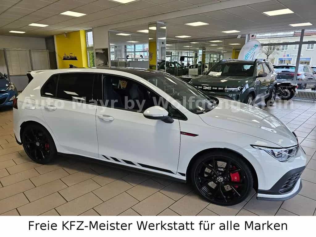 Volkswagen Golf VIII 2.0 Lim GTI Clubsport LED Navi Busines 09/2022-photo-4
