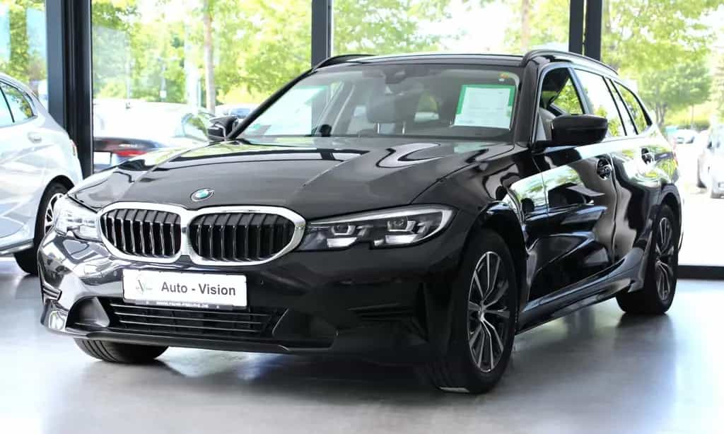 BMW 318 d (G21) Advantage *LED *PDC *SHZ *AppleCP 07/2021-photo-2
