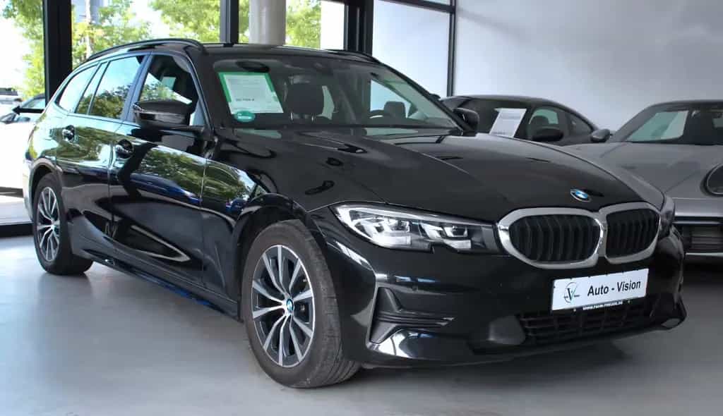 BMW 318 d (G21) Advantage *LED *PDC *SHZ *AppleCP 07/2021-photo-4