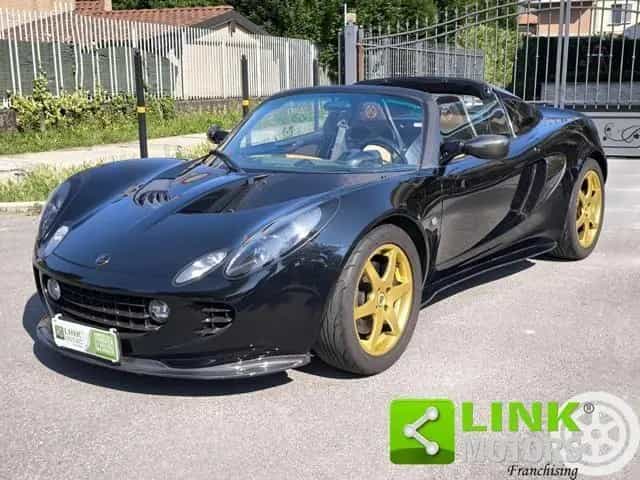 Lotus Elise LOTUS Elise Elise Type 72 JPS 06/2002-photo-1