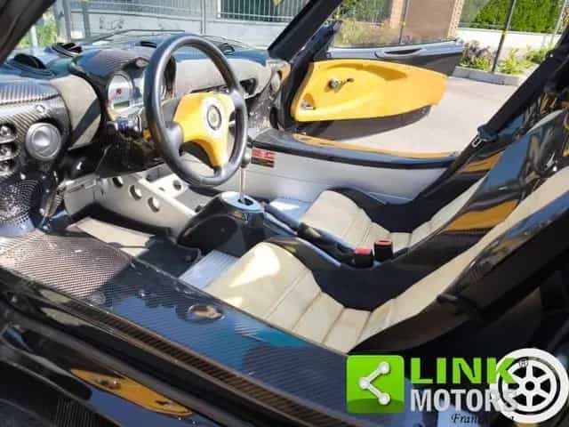 Lotus Elise LOTUS Elise Elise Type 72 JPS 06/2002-photo-11