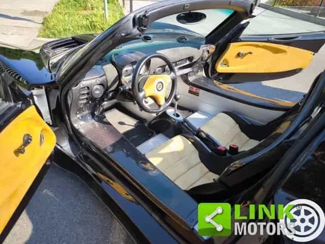 Lotus Elise LOTUS Elise Elise Type 72 JPS 06/2002-photo-12