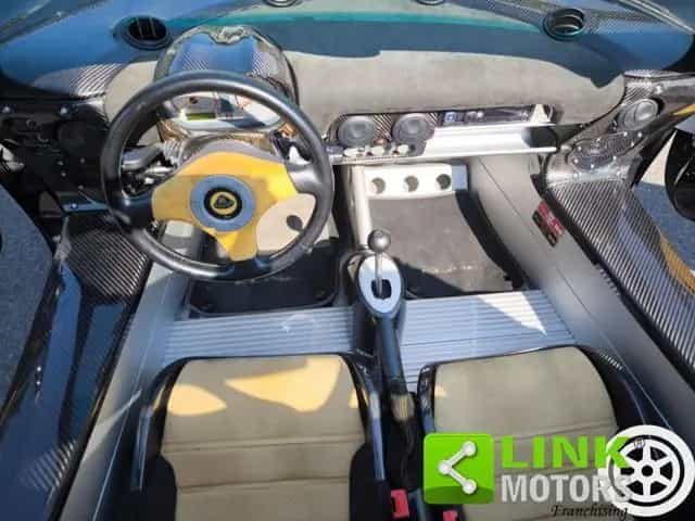 Lotus Elise LOTUS Elise Elise Type 72 JPS 06/2002-photo-14