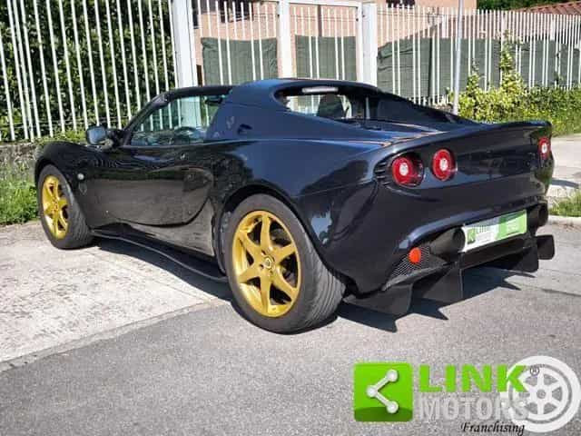 Lotus Elise LOTUS Elise Elise Type 72 JPS 06/2002-photo-7