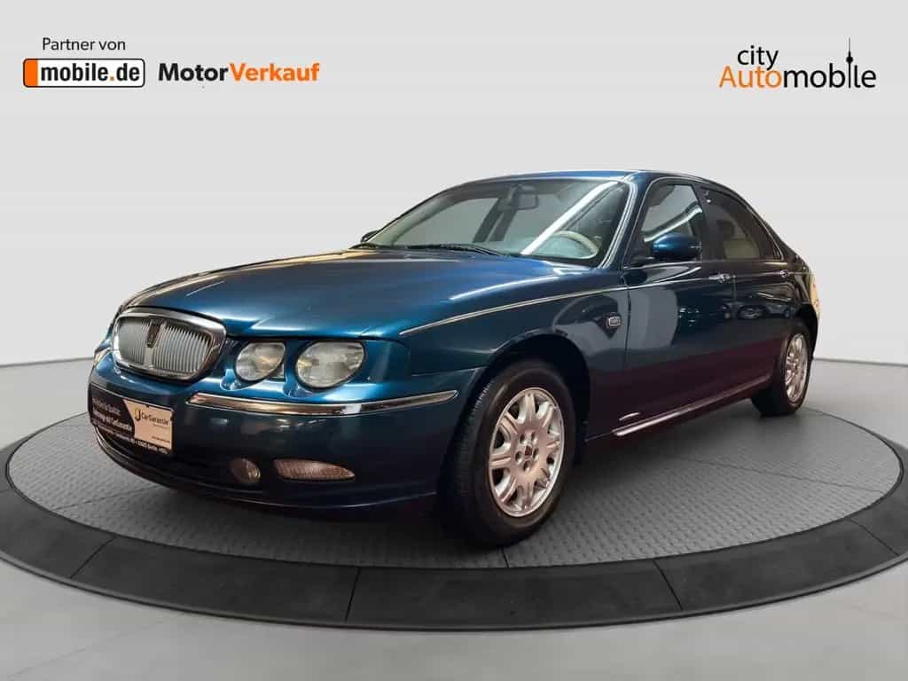 Rover 75 2.0 V6 Classic/V-Leder/S-Dach/PDC/SHZ/AUX/BT 01/2001-photo-0