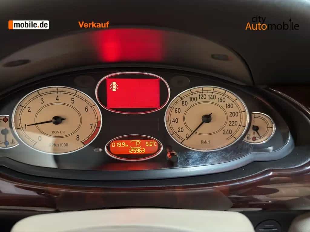 Rover 75 2.0 V6 Classic/V-Leder/S-Dach/PDC/SHZ/AUX/BT 01/2001-photo-10