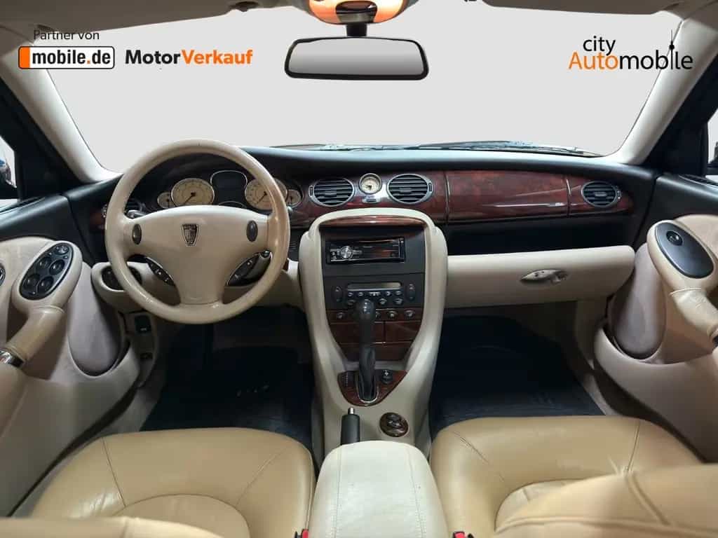 Rover 75 2.0 V6 Classic/V-Leder/S-Dach/PDC/SHZ/AUX/BT 01/2001-photo-12