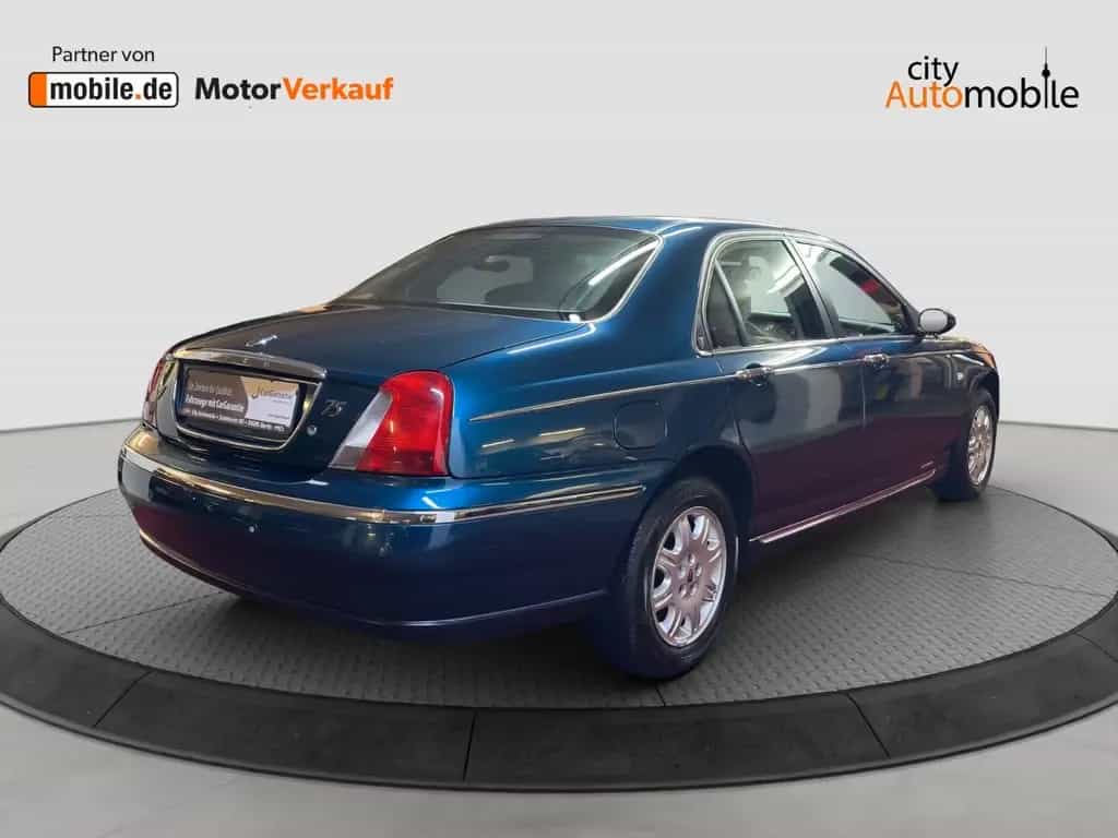 Rover 75 2.0 V6 Classic/V-Leder/S-Dach/PDC/SHZ/AUX/BT 01/2001-photo-4