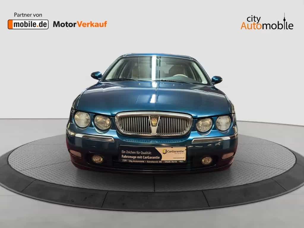 Rover 75 2.0 V6 Classic/V-Leder/S-Dach/PDC/SHZ/AUX/BT 01/2001-photo-7
