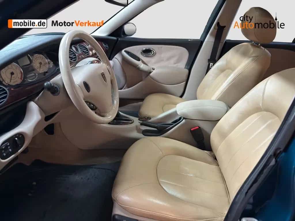Rover 75 2.0 V6 Classic/V-Leder/S-Dach/PDC/SHZ/AUX/BT 01/2001-photo-8