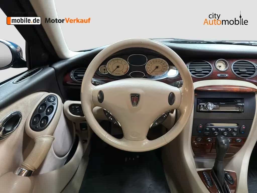 Rover 75 2.0 V6 Classic/V-Leder/S-Dach/PDC/SHZ/AUX/BT 01/2001-photo-9