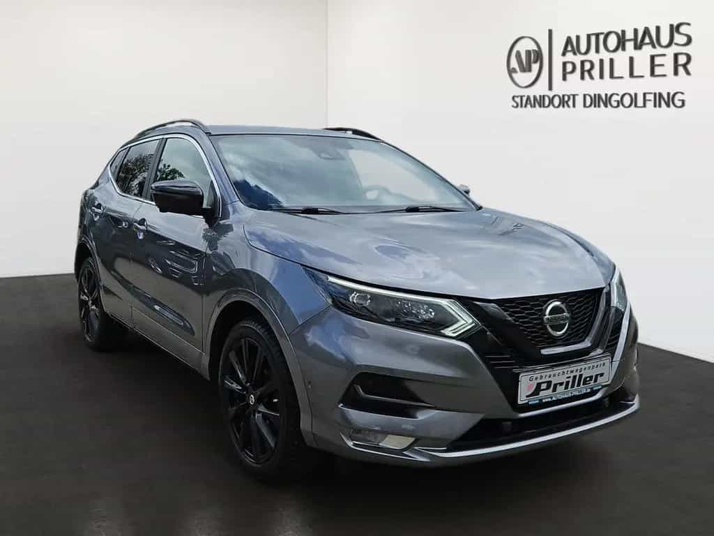 Nissan Qashqai 1.3 DIG-T DCT N-Tec/NAVI/DAB/LED/360° 04/2020-photo-1