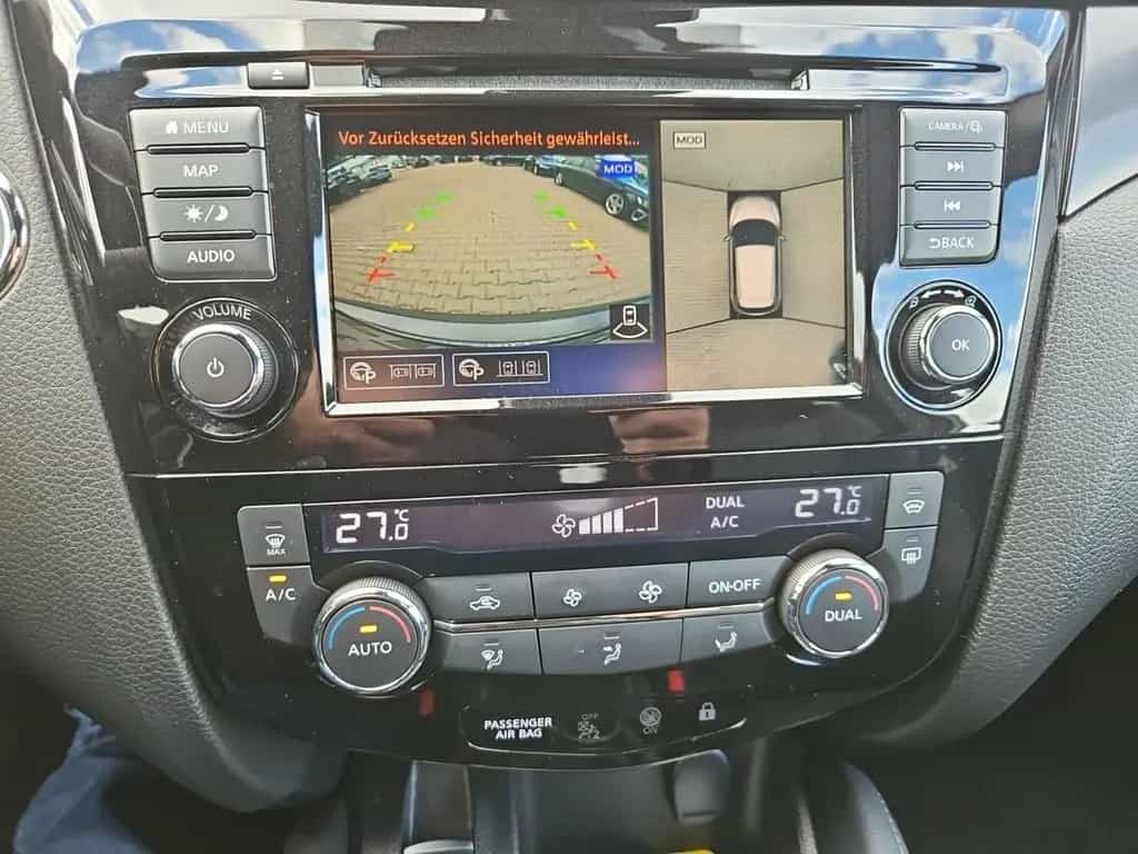 Nissan Qashqai 1.3 DIG-T DCT N-Tec/NAVI/DAB/LED/360° 04/2020-photo-15