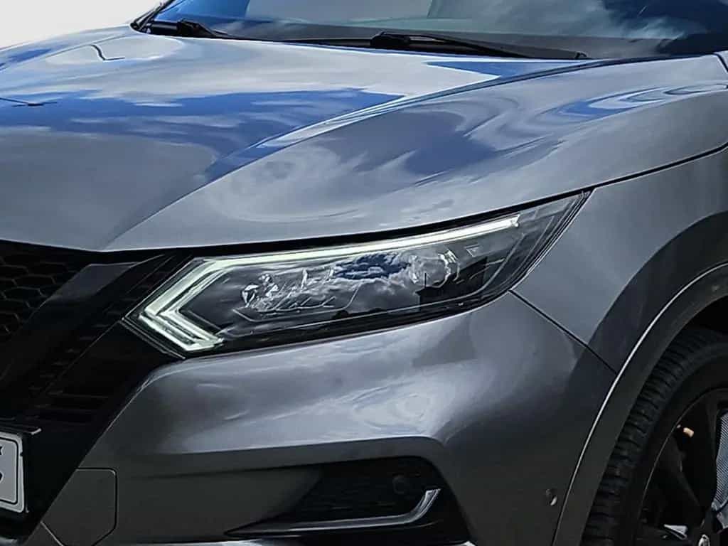 Nissan Qashqai 1.3 DIG-T DCT N-Tec/NAVI/DAB/LED/360° 04/2020-photo-4