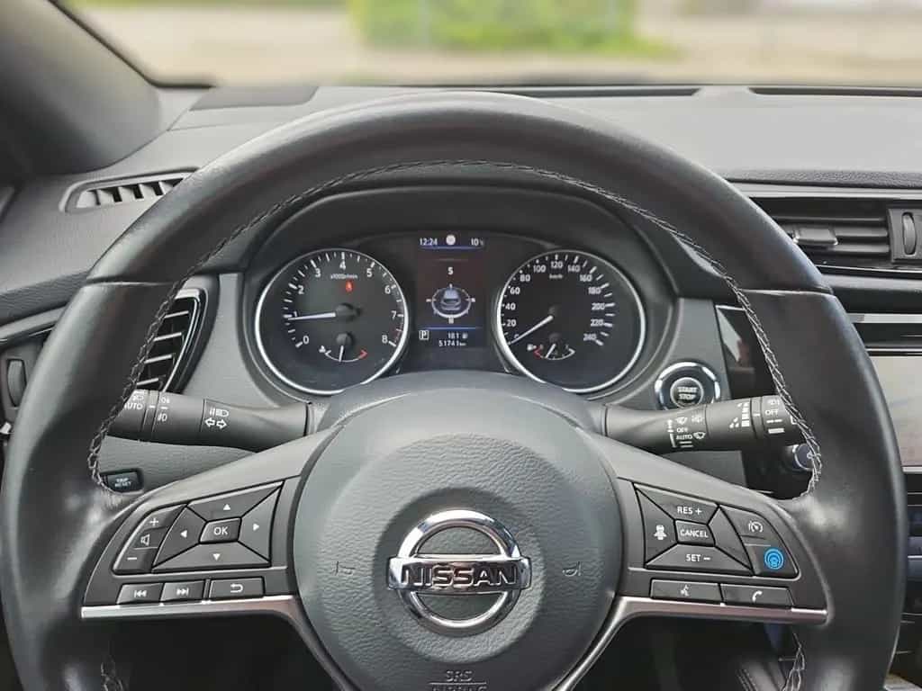 Nissan Qashqai 1.3 DIG-T DCT N-Tec/NAVI/DAB/LED/360° 04/2020-photo-7