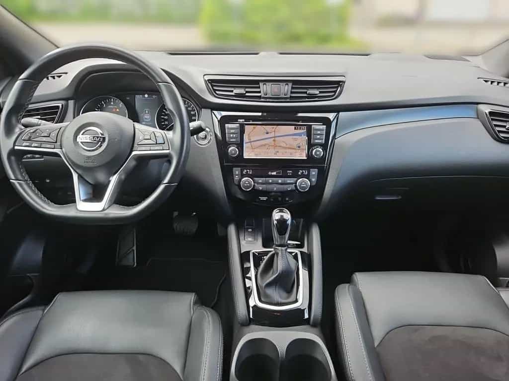 Nissan Qashqai 1.3 DIG-T DCT N-Tec/NAVI/DAB/LED/360° 04/2020-photo-9