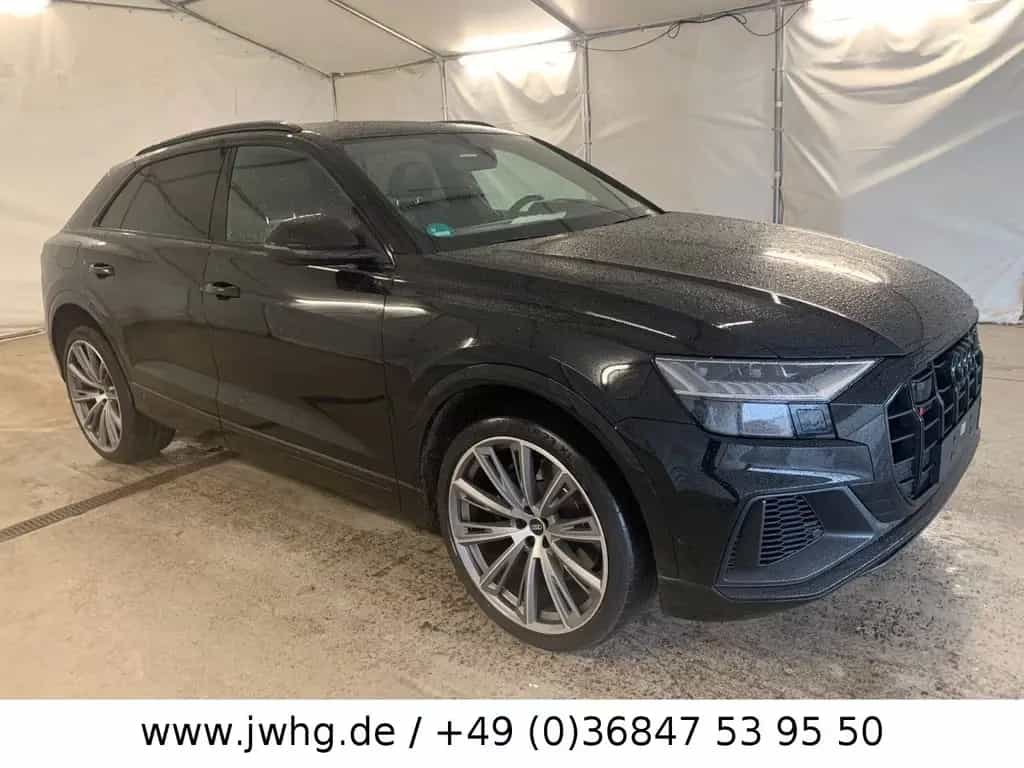 Audi SQ8 quattro BLACK/ACC+/HD-MATRIX/360°KAM/23"/B&O 12/2021-photo-1