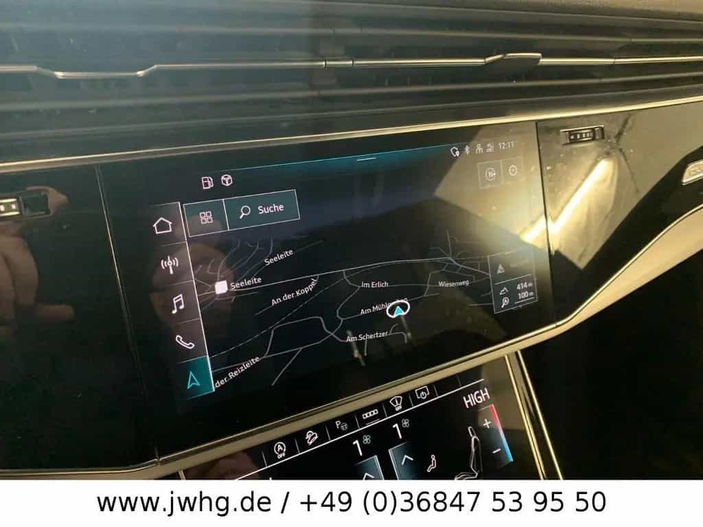 Audi SQ8 quattro BLACK/ACC+/HD-MATRIX/360°KAM/23"/B&O 12/2021-photo-14