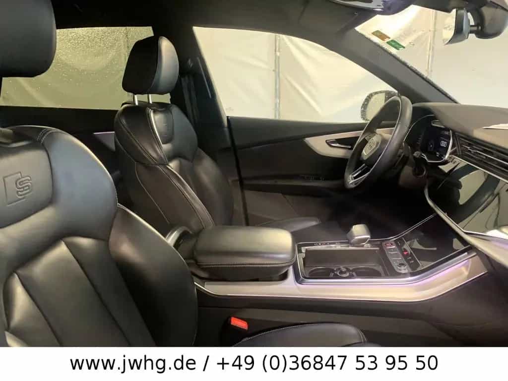Audi SQ8 quattro BLACK/ACC+/HD-MATRIX/360°KAM/23"/B&O 12/2021-photo-2