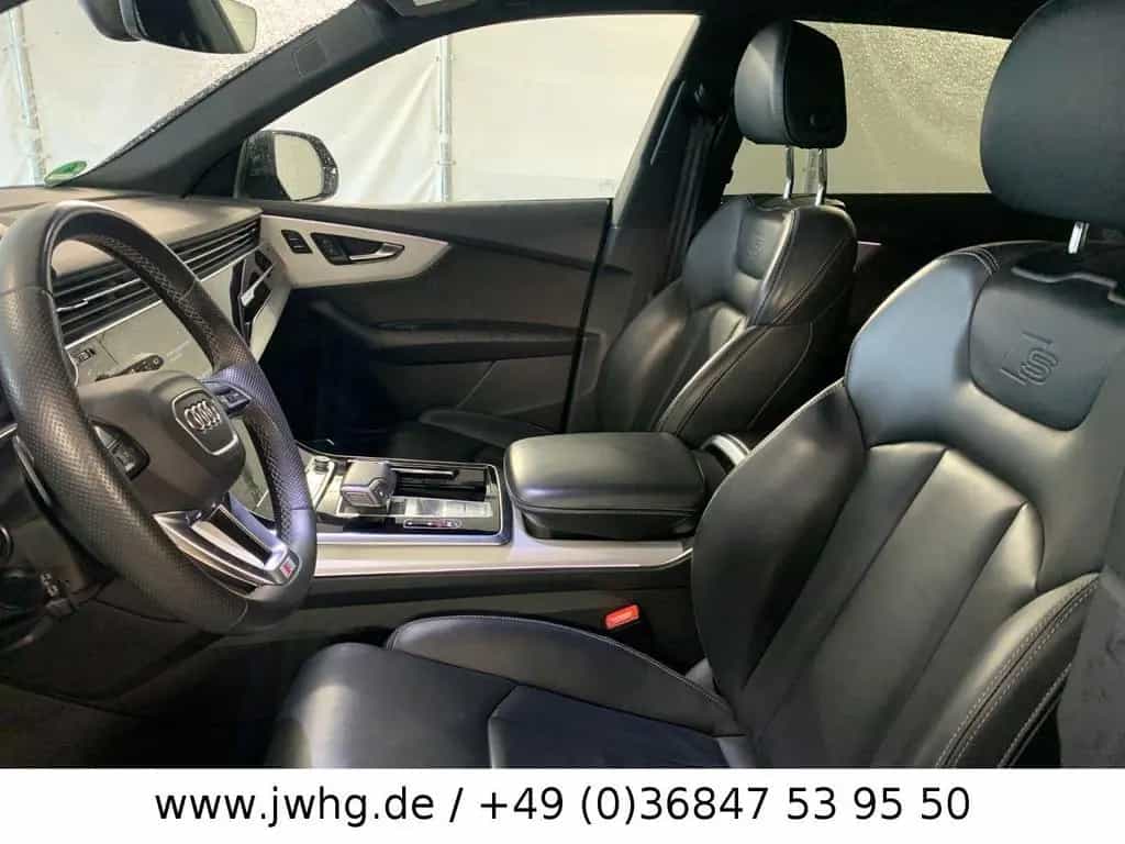 Audi SQ8 quattro BLACK/ACC+/HD-MATRIX/360°KAM/23"/B&O 12/2021-photo-9