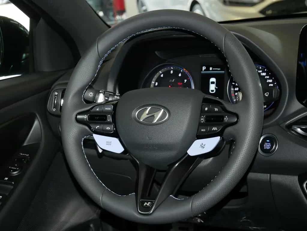 Hyundai i30 2.0 TGDI Fastback DCT N Performance VOLLAUSS 11/2021-photo-10
