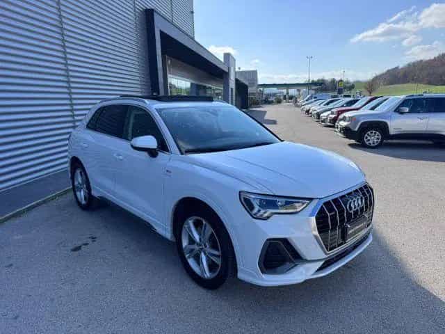 Audi Q3 AUDI Q3 40 TFSI quattro S tronic S line edition 09/2019-photo-2