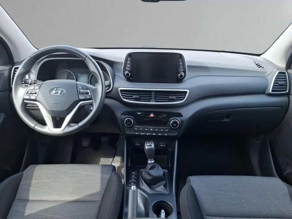 Hyundai TUCSON 2WD 1.6 GDi NAVI LED DAB SHZ LenkradHZG P 05/2019-photo-14