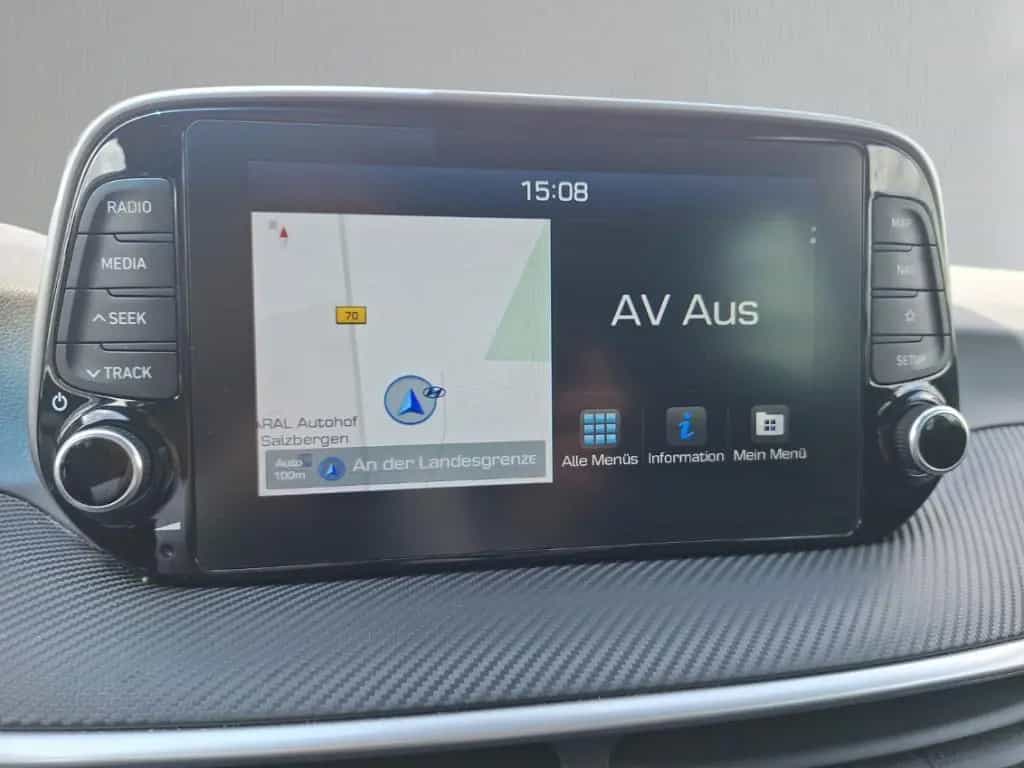 Hyundai TUCSON 2WD 1.6 GDi NAVI LED DAB SHZ LenkradHZG P 05/2019-photo-15