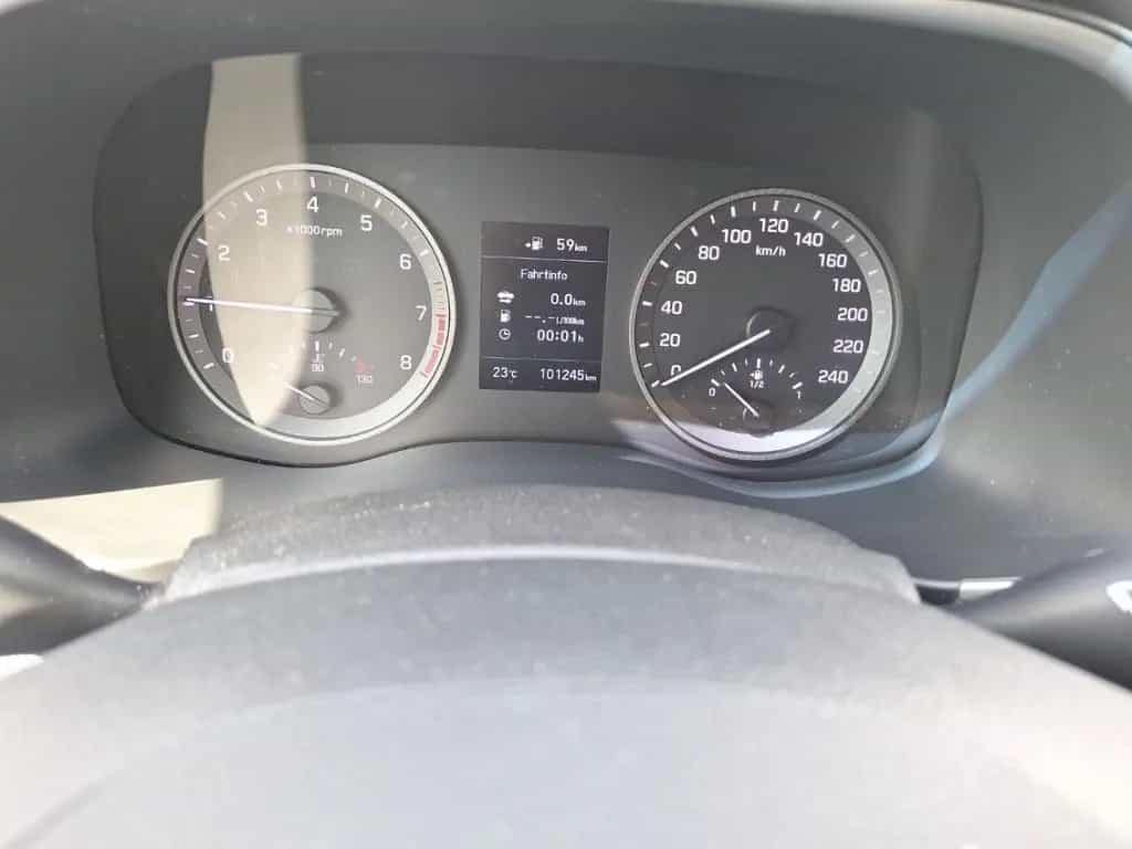 Hyundai TUCSON 2WD 1.6 GDi NAVI LED DAB SHZ LenkradHZG P 05/2019-photo-16