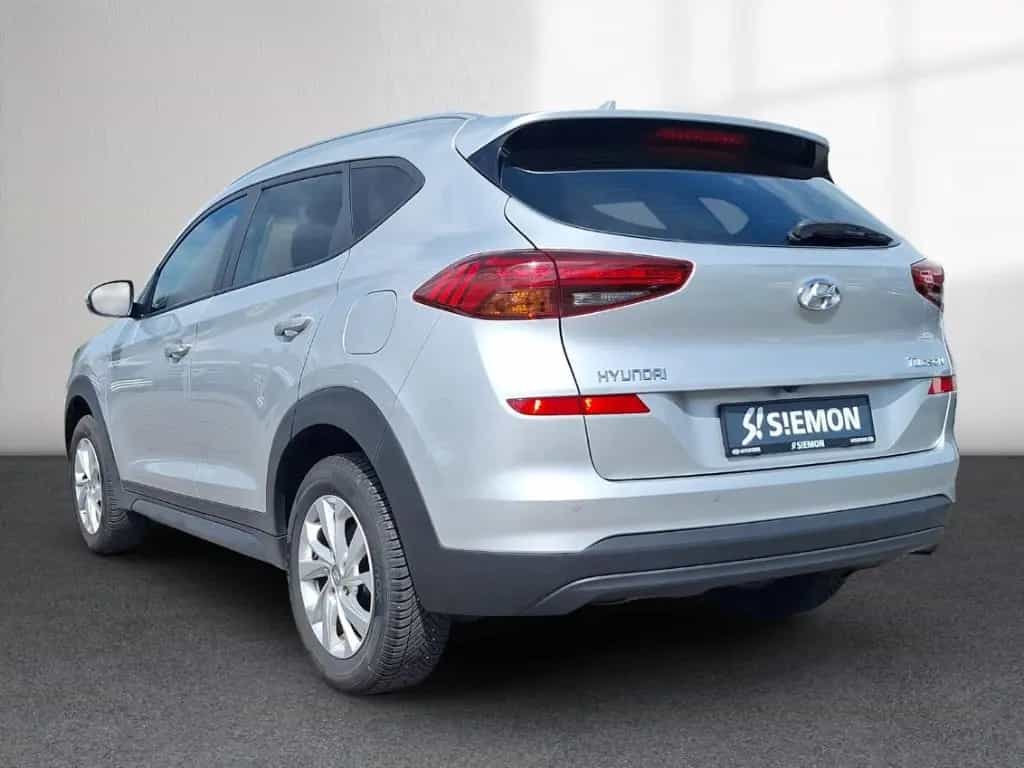 Hyundai TUCSON 2WD 1.6 GDi NAVI LED DAB SHZ LenkradHZG P 05/2019-photo-2