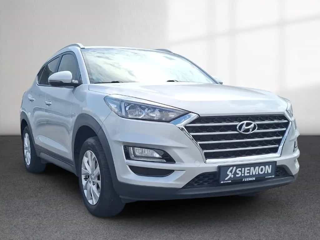 Hyundai TUCSON 2WD 1.6 GDi NAVI LED DAB SHZ LenkradHZG P 05/2019-photo-6