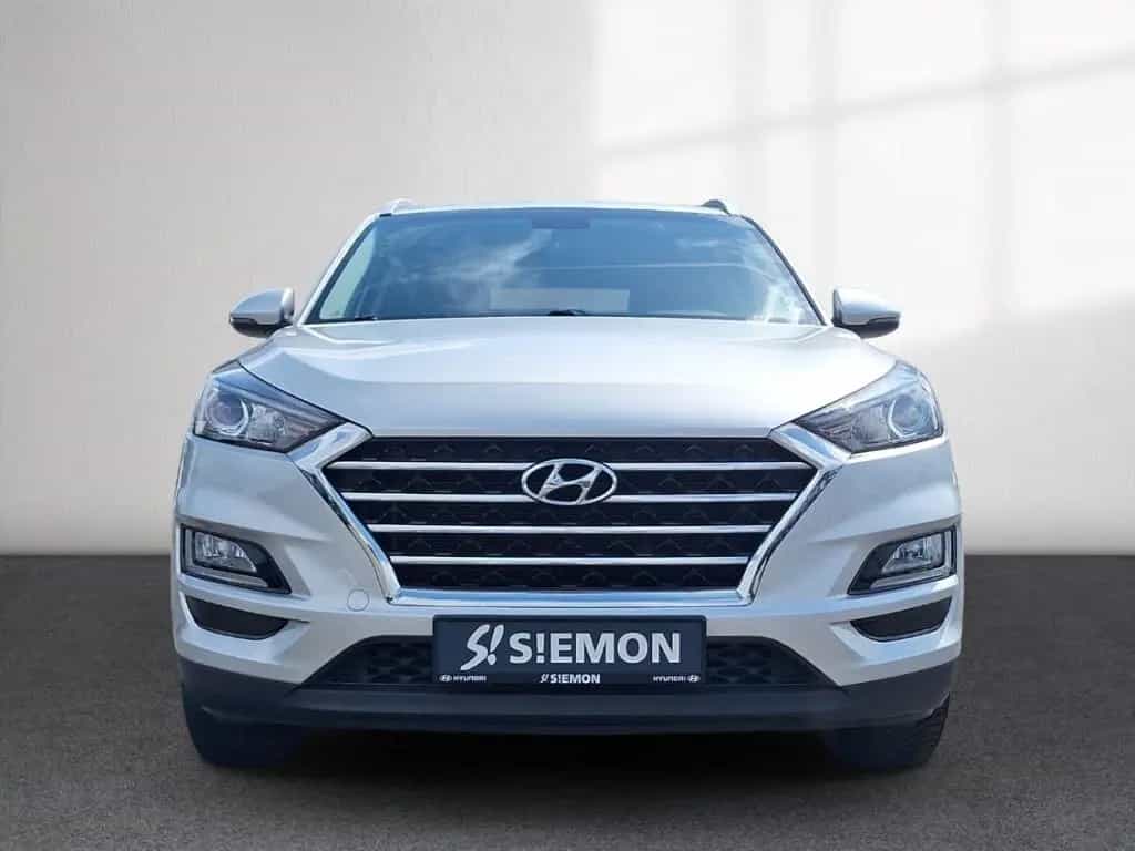 Hyundai TUCSON 2WD 1.6 GDi NAVI LED DAB SHZ LenkradHZG P 05/2019-photo-7