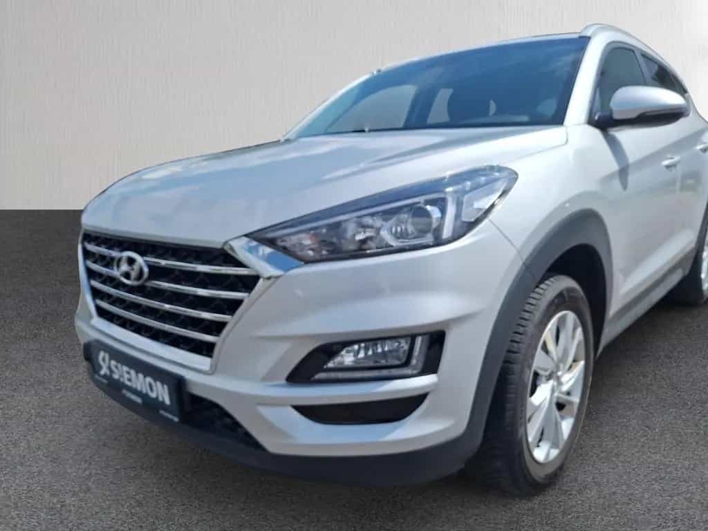 Hyundai TUCSON 2WD 1.6 GDi NAVI LED DAB SHZ LenkradHZG P 05/2019-photo-8