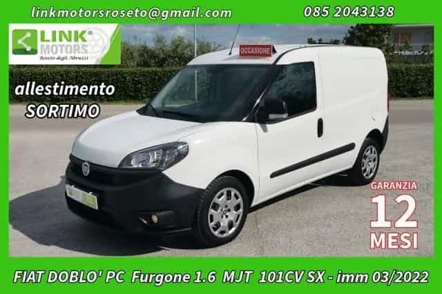 Fiat Other FIAT Doblo 1.6 MJT 101CV S&S PC Cargo SX L1H1/ S 03/2022-photo-0