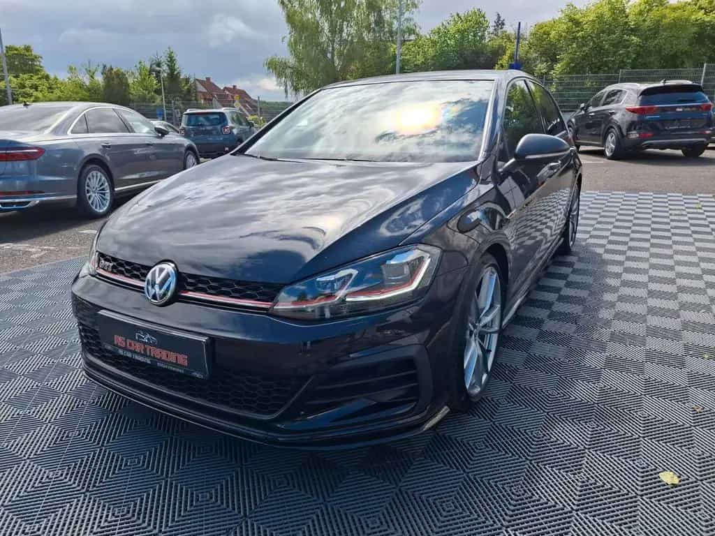 Volkswagen Golf VII Lim. GTI TCR*213kw*LED*DSG*19zoll*2-H* 06/2019-photo-0