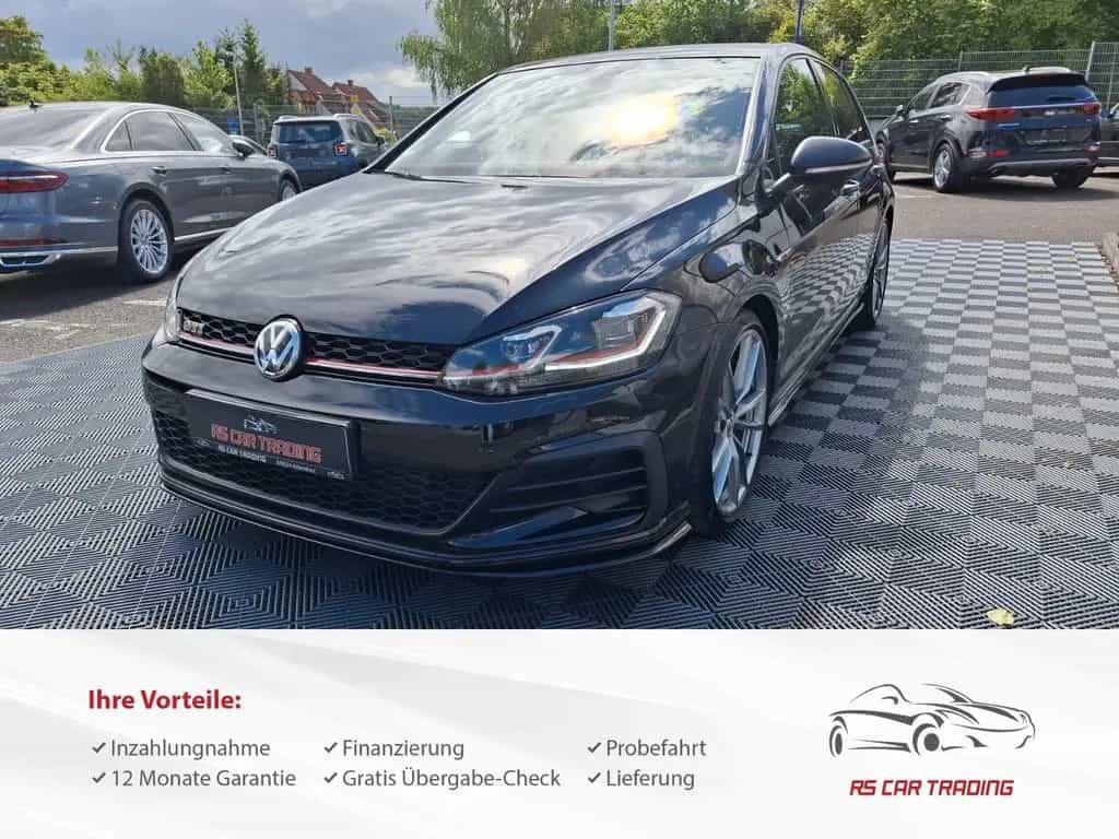Volkswagen Golf VII Lim. GTI TCR*213kw*LED*DSG*19zoll*2-H* 06/2019-photo-1